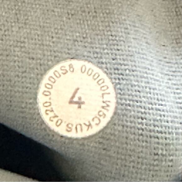 Lululemon Zoned In Tight 27” *Envelope Pocket Blue Cast size 4 - Picture 14 of 14